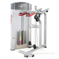 Kroppsbyggande vikt Stack Standing Calf Rain Gym Machine